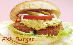 Fish Burger