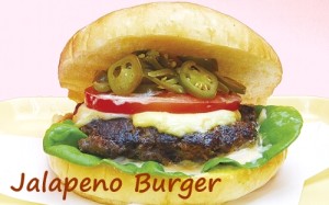 Jalapeno Burger