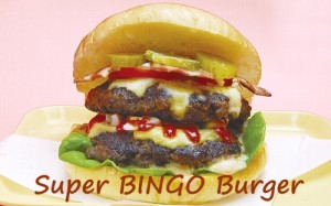 Super BINGO Burger