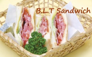 B.L.T Sandwich