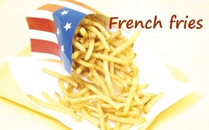 french fries