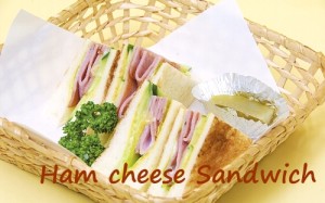 Ham cheese Sandwich