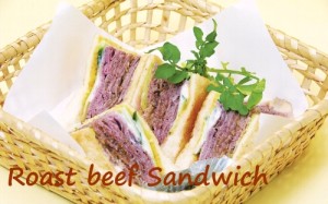 Roast beef Sandwich